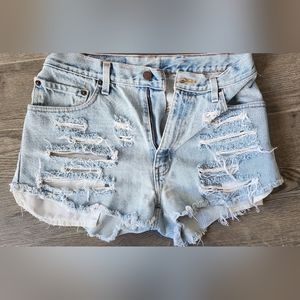 Vintage distressed Levi's